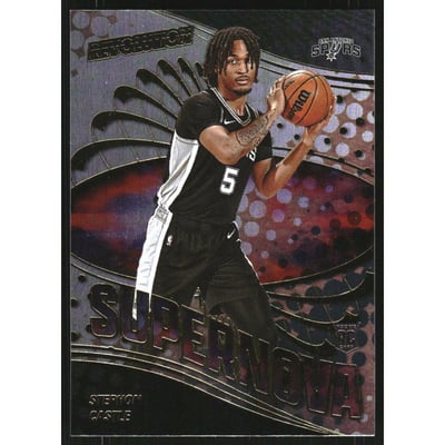 2024-25 Panini Revolution Supernova #16 Stephon Castle