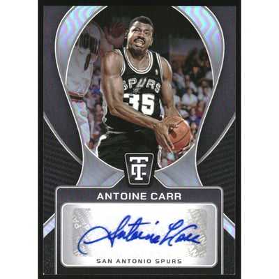2024-25 Totally Certified Totally Certified Signatures #34 Antoine Carr