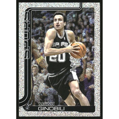 2025-26 Topps Sandglitter #262 Manu Ginobili