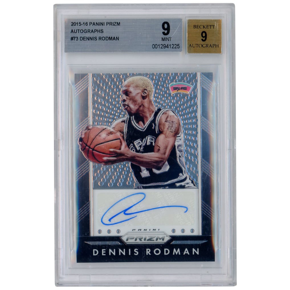 Dennis Rodman SB Buyback 直筆サイン入りカード 2026年最新】Yahoo 
