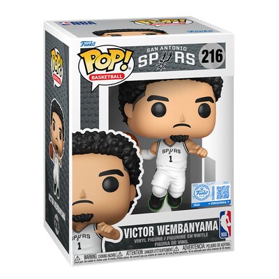 Victor Wembanyama San Antonio Spurs Funko #216 Pop! Vinyl Figure