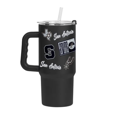 San Antonio Spurs Logo Brands 24oz. Dreamweave Tumbler