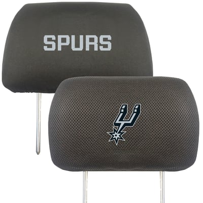 San Antonio Spurs Logo Brands Car Head Rest Cover