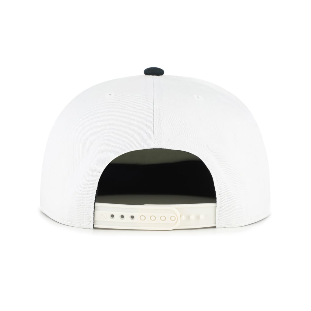 San Antonio Spurs '47 Script Stack Captain Snapback Hat - Cream