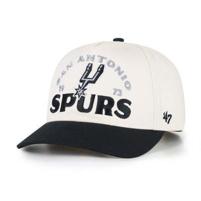 San Antonio Spurs '47 Arcitext Hitch Adjustable Hat - Natural