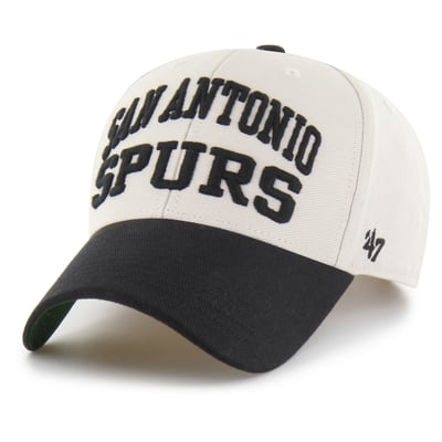 San Antonio Spurs '47 Broke Line Loop MVP Adjustable Hat - Natural