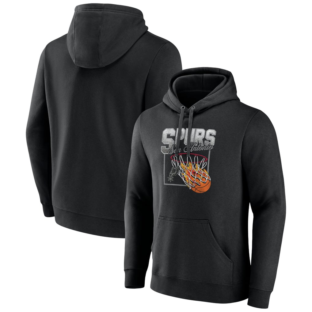 San Antonio Spurs Alley Oop Pullover Hoodie - Black