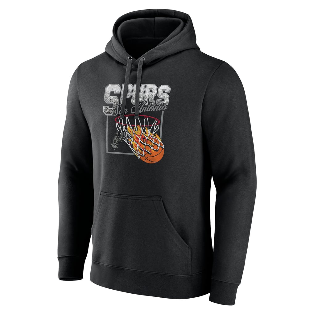 San Antonio Spurs Alley Oop Pullover Hoodie - Black