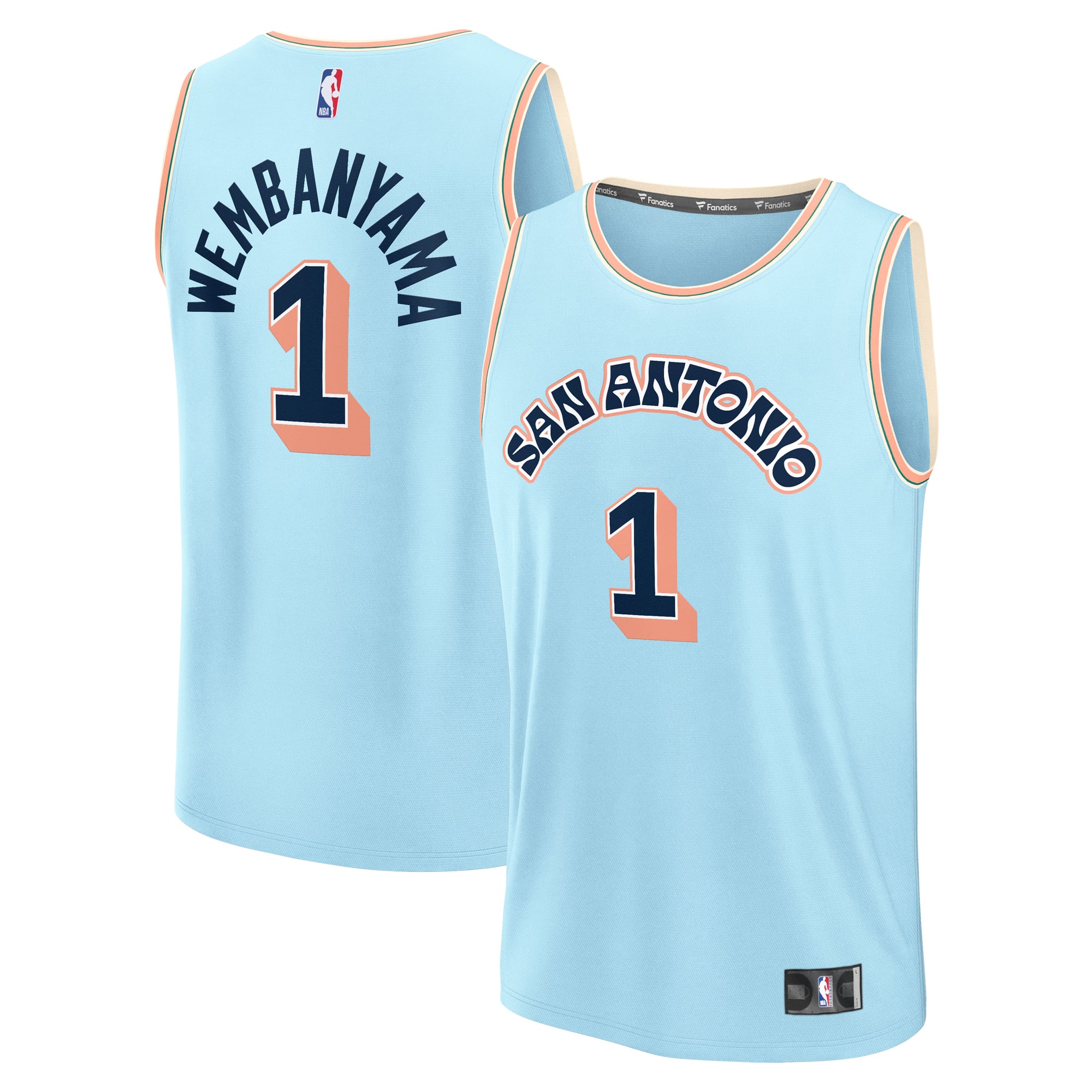 Victor Wembanyama San Antonio Spurs Fanatics 2024/25 Fast Break 