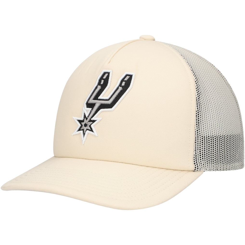 San Antonio Spurs Paintbrush White/Teal Snapback San Antonio Spurs Paintbrush White/Teal Snapback