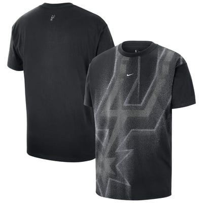 San Antonio Spurs Nike 2026 Standard Issue Practice Icon T-Shirt - Black