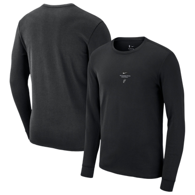 San Antonio Spurs Nike 2026 Standard Issue Practice Long Sleeve T-Shirt - Black