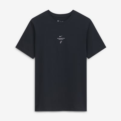 San Antonio Spurs Nike 2026 Standard Issue Practice T-Shirt - Black