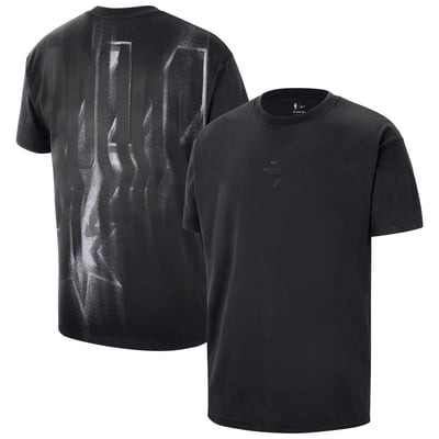 San Antonio Spurs Nike 2026 Standard Issue Pre-Game Max 90 T-Shirt - Black