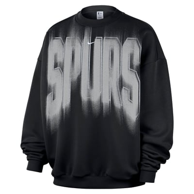 San Antonio Spurs Nike 2026/27 Standard Issue Team Fleece Pullover Sweatshirt - Black