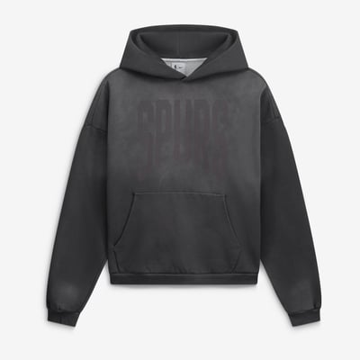 San Antonio Spurs Nike 2026 Standard Issue Travel Washed Fleece Pullover Hoodie - Charcoal