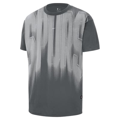 San Antonio Spurs Nike 2026/27 Standard Issue Team Anthem T-Shirt - Gray