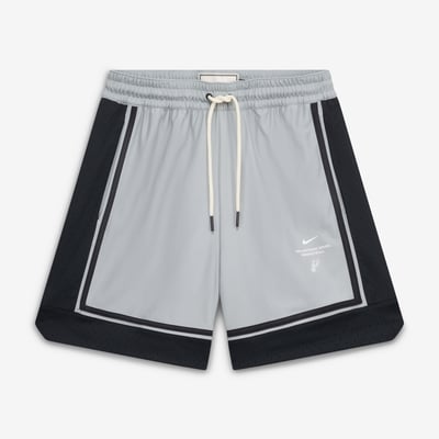 San Antonio Spurs Nike 2026/27 Standard Issue Pre-Game Pro Shorts - Silver