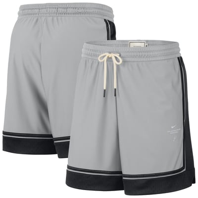 San Antonio Spurs Nike 2026/27 Standard Issue Pre-Game Pro Shorts - Silver