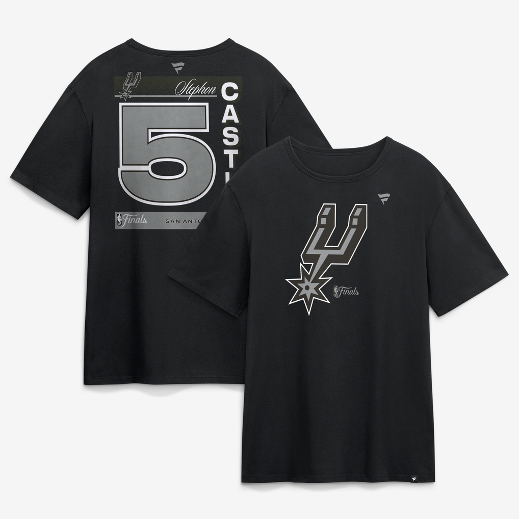 mens-stephon-castle-black-san- NBA限定Tシャツ