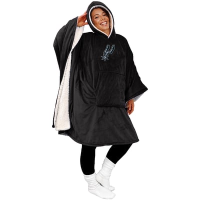 San Antonio Spurs Pegasus Team 50" x 70" Bloncho Sherpa Fan Cape