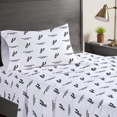 San Antonio Spurs Pegasus Three-Piece Twin Sheet Set