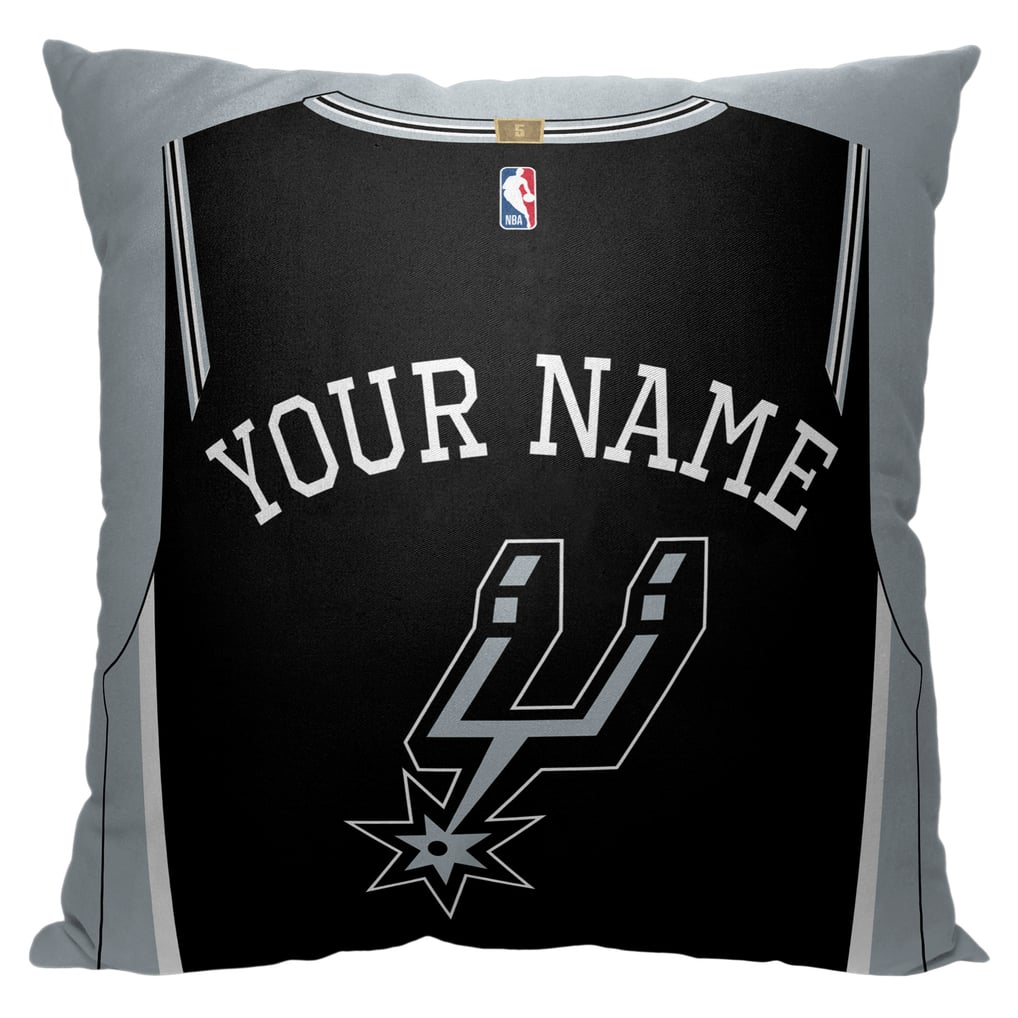 San Antonio Spurs 18'' x 18'' Personalized Pillow