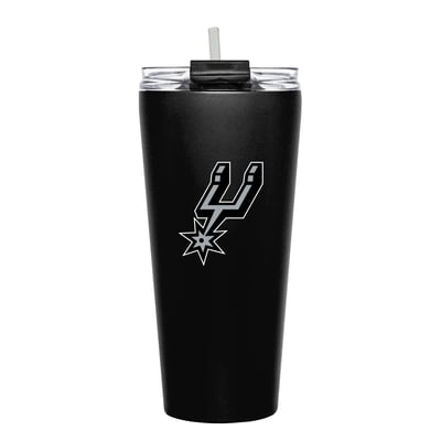 San Antonio Spurs 32oz. Double Play Big Slim Tumbler