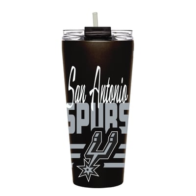 San Antonio Spurs 32oz. Heritage Big Slim Tumbler