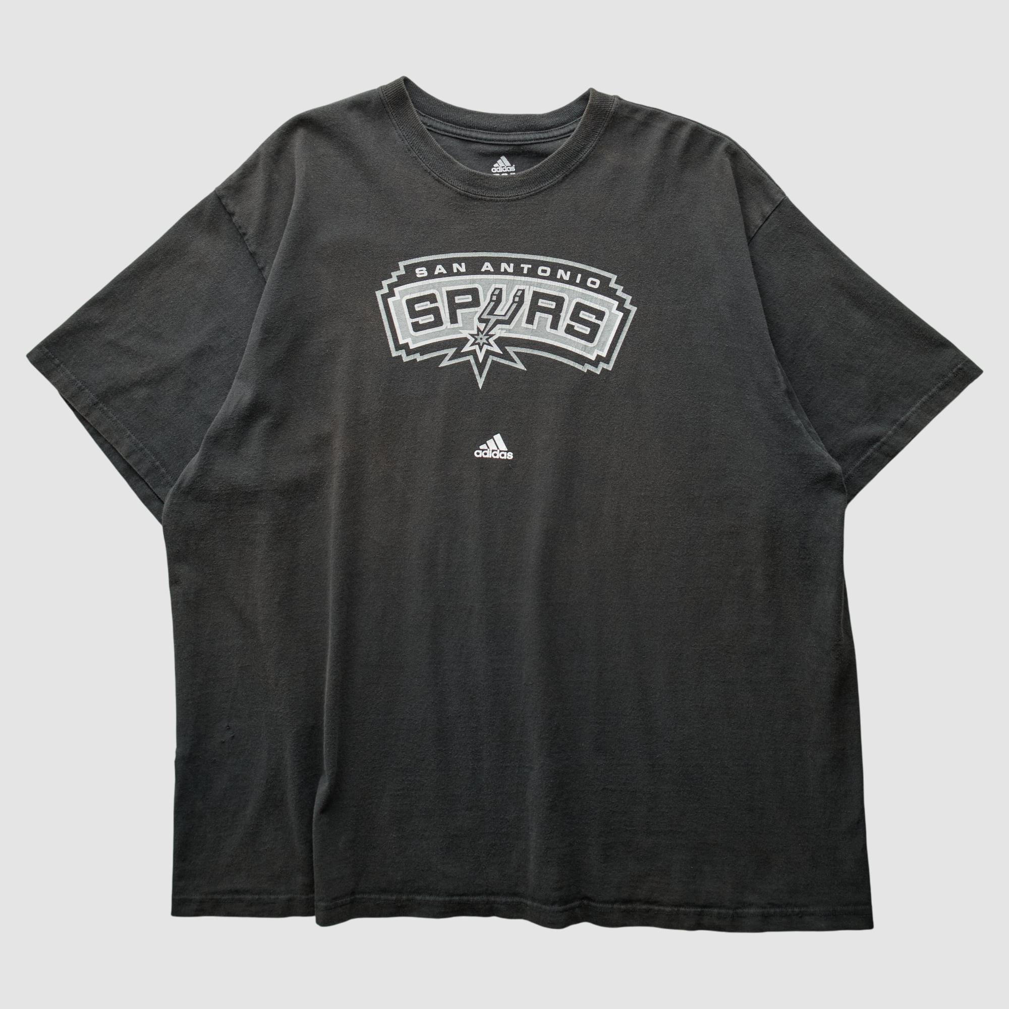 San Antonio Spurs Adidas 2000s T-Shirt - Black - 2XL by Fanatics 