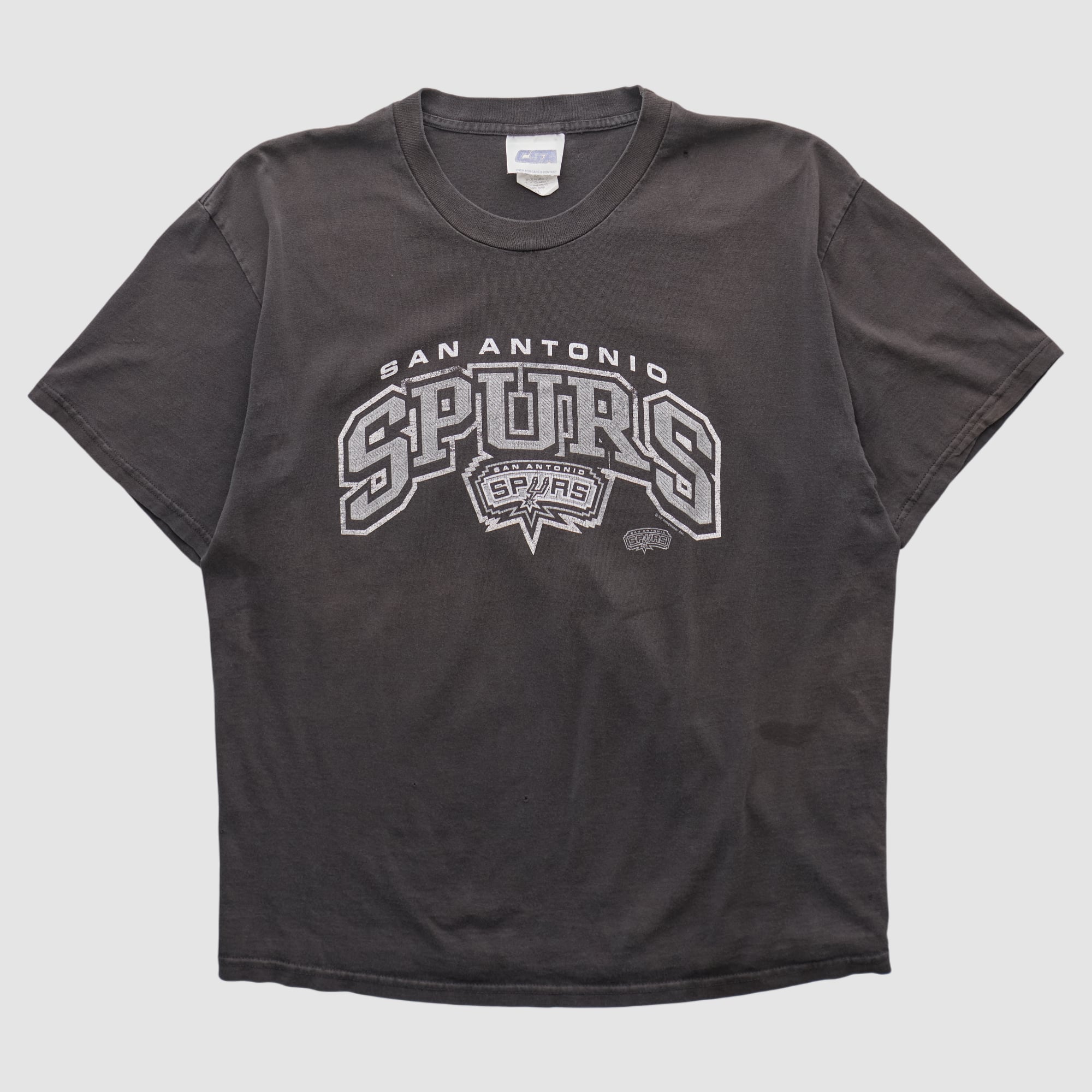 San Antonio Spurs CSA 2000s T-shirt - Black - XL by Fanatics Real 