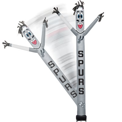 San Antonio Spurs Inflatable Crazy Sports Fan