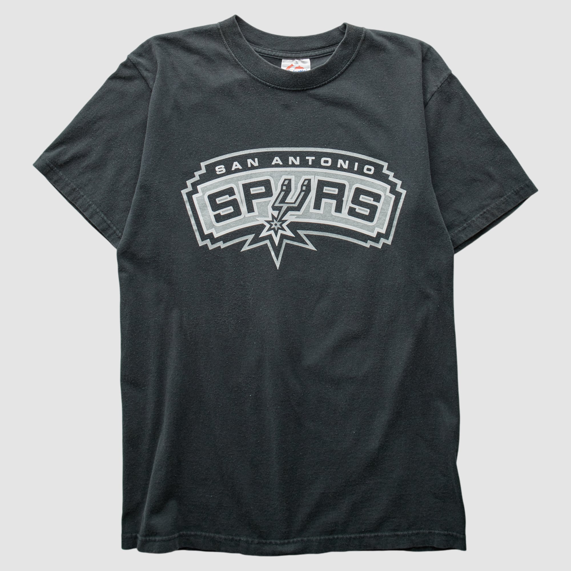 San Antonio Spurs Majestic 2000s T-Shirt - Black - S by Fanatics 