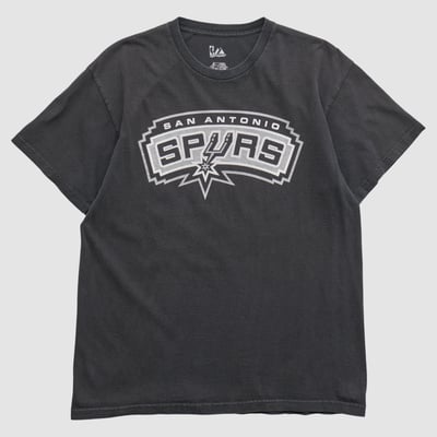 San Antonio Spurs Majestic 2010s T-shirt - Black - M by Fanatics Real Vintage