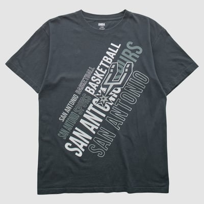 San Antonio Spurs NBA 2010s T-shirt - Black - S by Fanatics Real Vintage