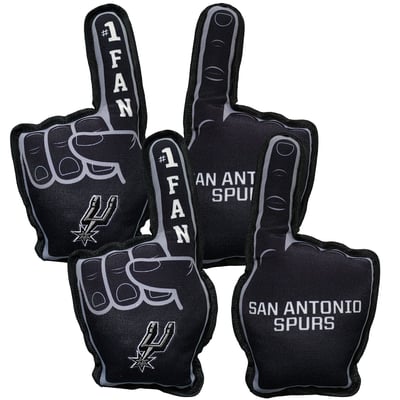 San Antonio Spurs Two-Piece Toy Bundle