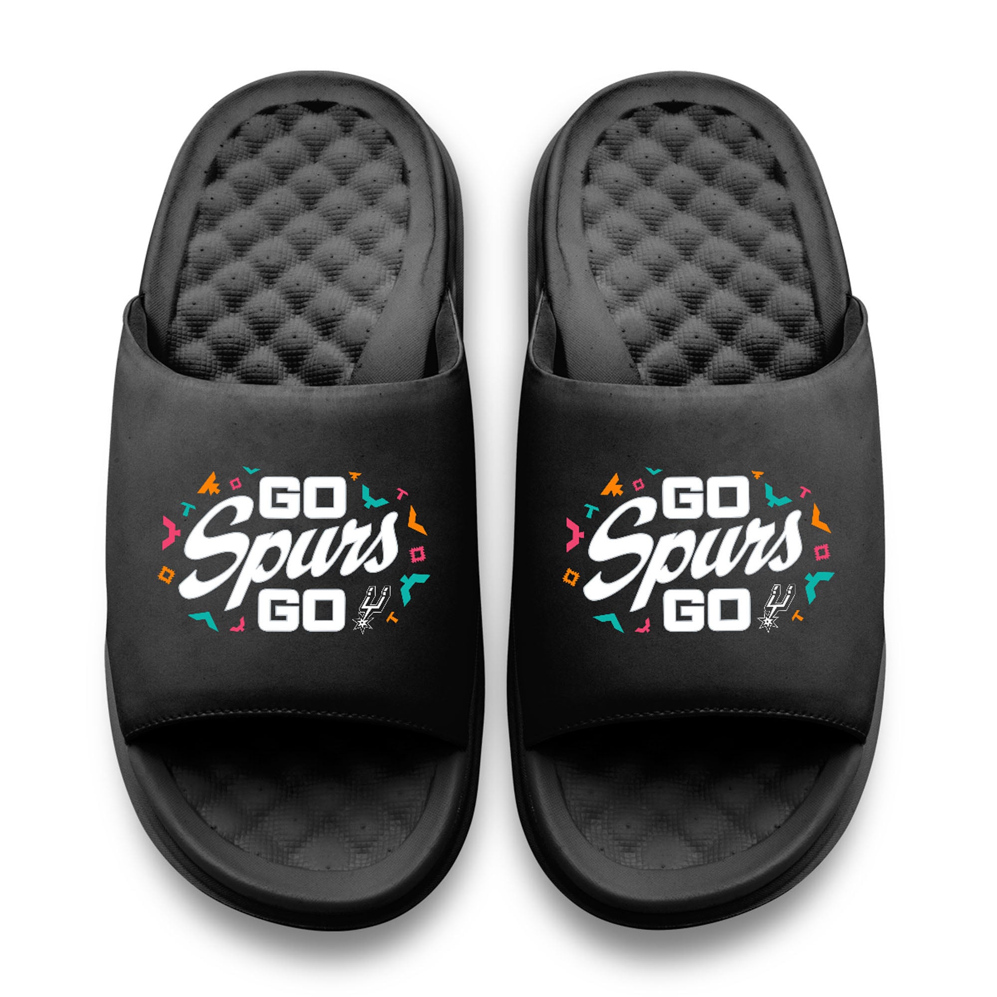 San Antonio Spurs ISlide Unisex 2026 Playoff Mantra Slide 