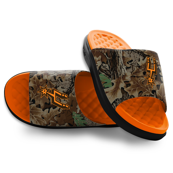 Unisex San Antonio Spurs ISlide RealTree Advantage Camo 