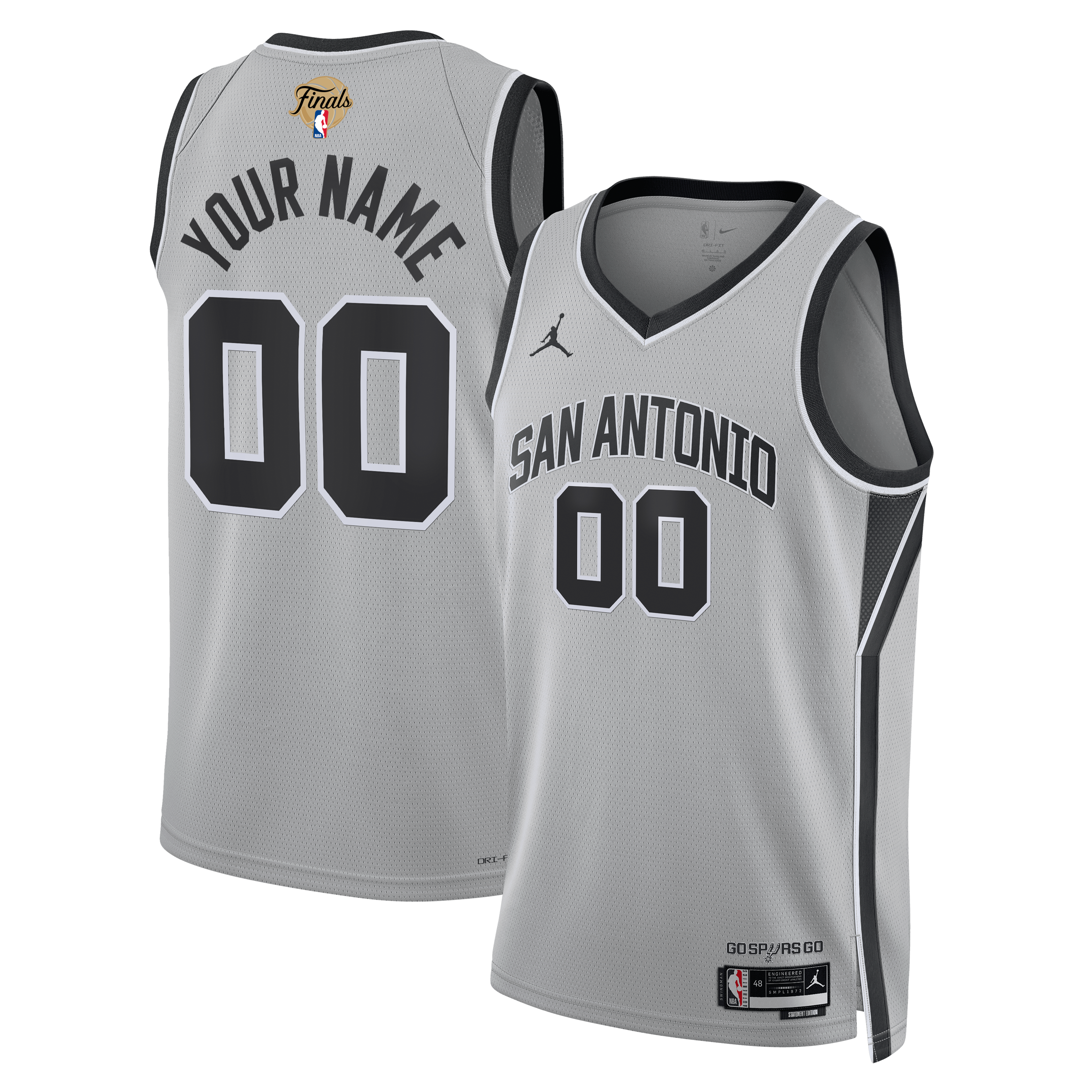 San Antonio Spurs Jordan Brand Unisex 2026 NBA Finals Patch 