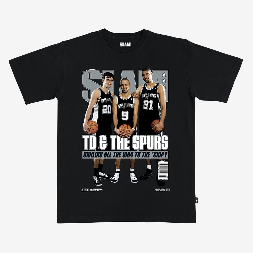 Unisex San Antonio Spurs Tim Duncan, Manu Ginobili & Tony Parker SLAM ...