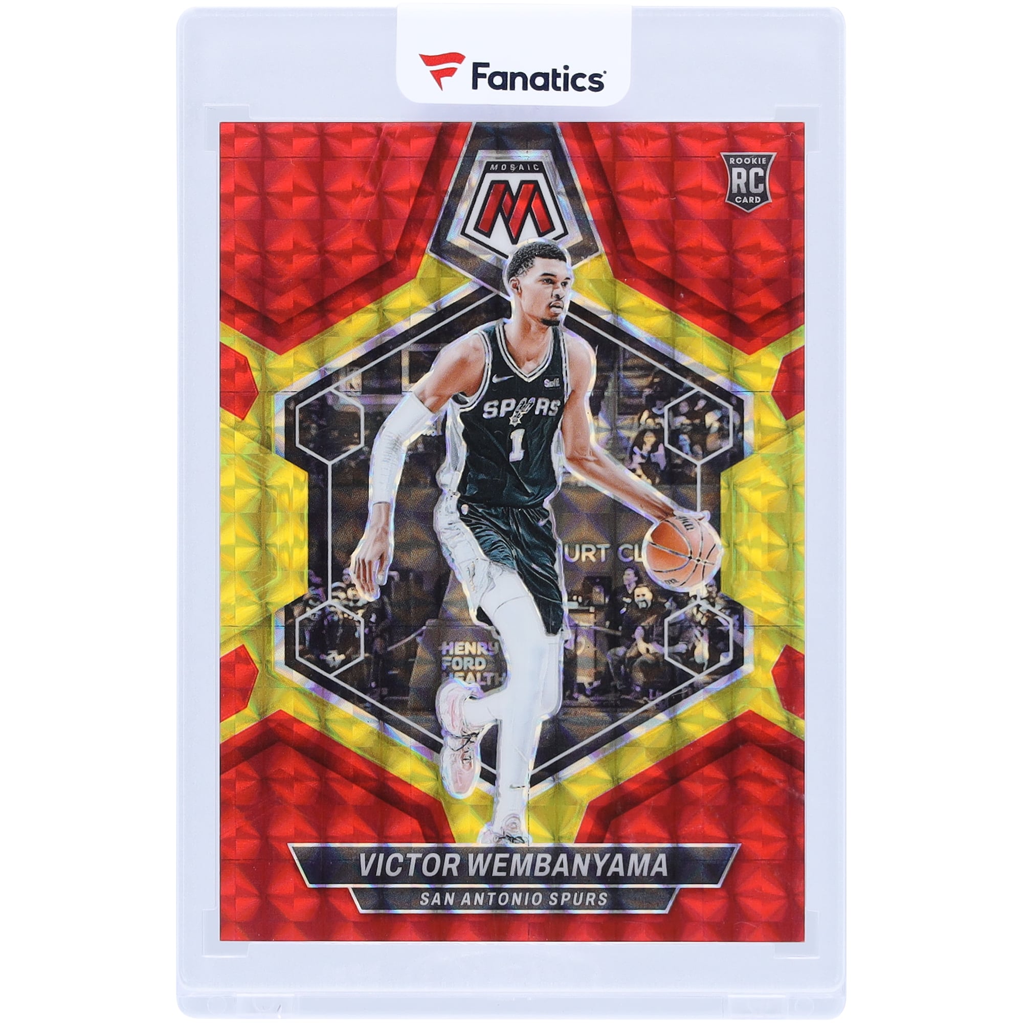 Victor Wembanyama San Antonio Spurs 2023-24 Panini Mosaic Choice 