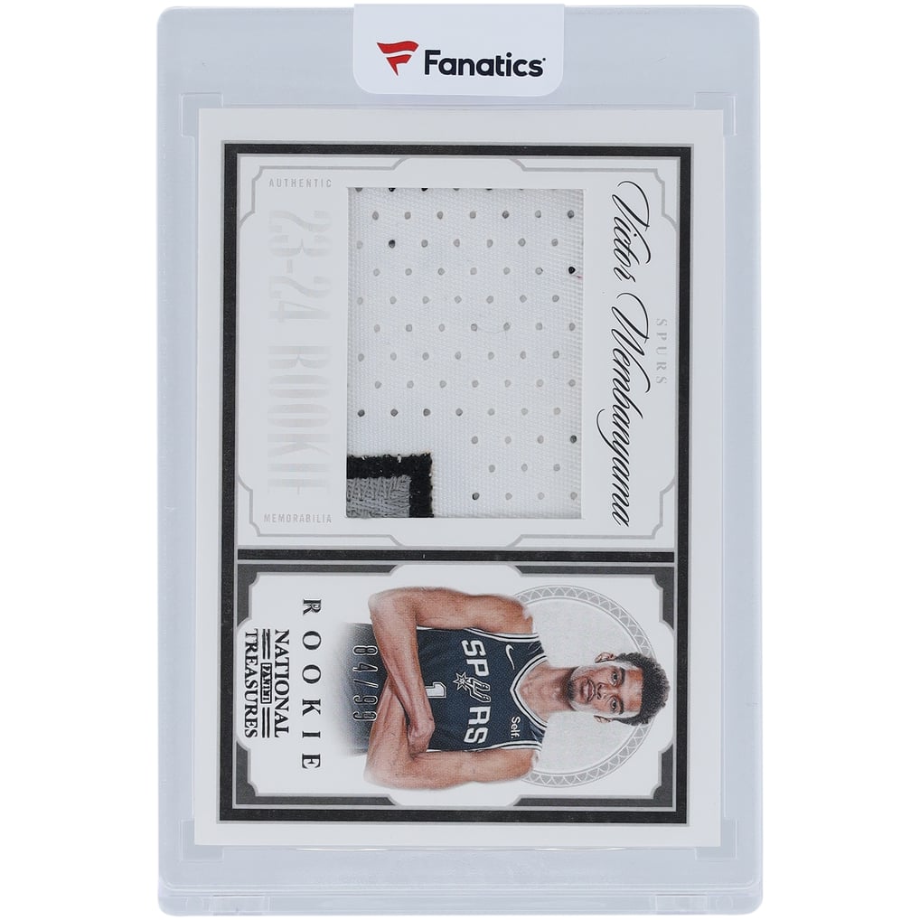 Victor Wembanyama San Antonio Spurs 2023-24 Panini National 