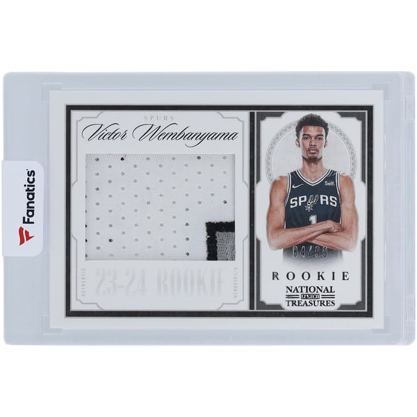 Victor Wembanyama San Antonio Spurs 2023-24 Panini National 