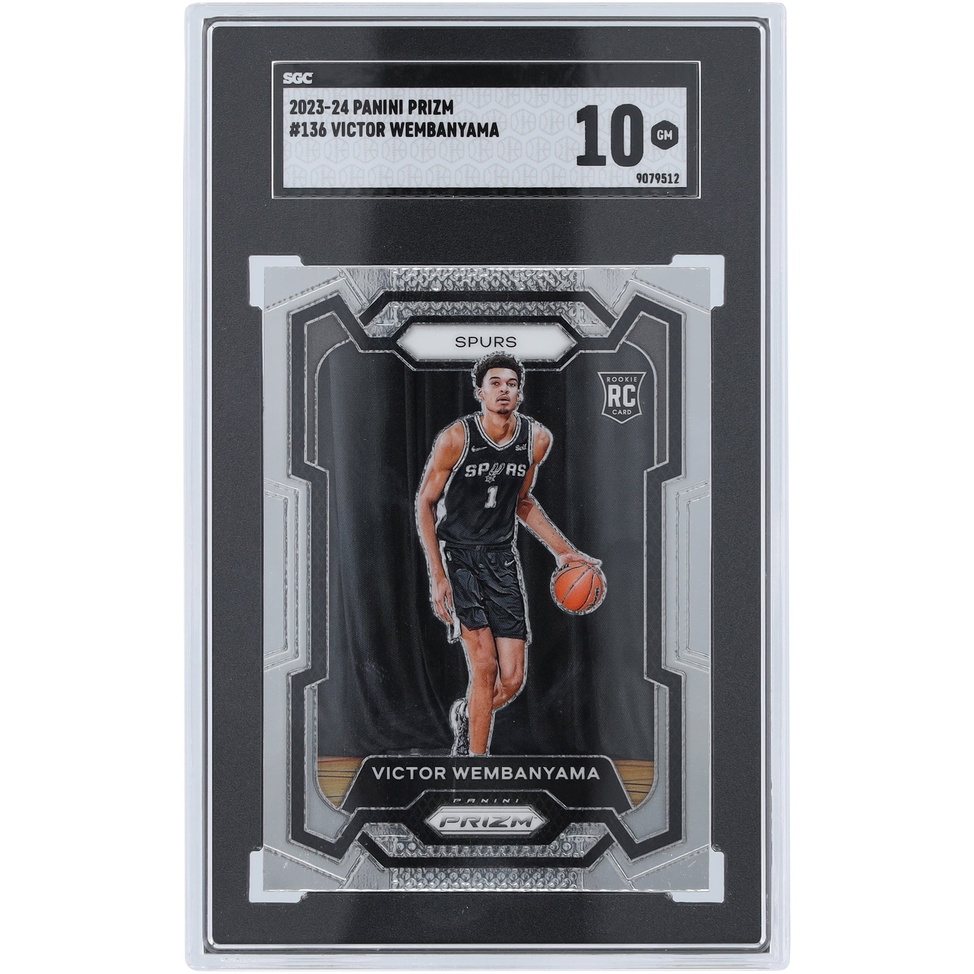 Victor Wembanyama 2023-24 NBA Panini 2023-24 Panini Prizm VICTOR 