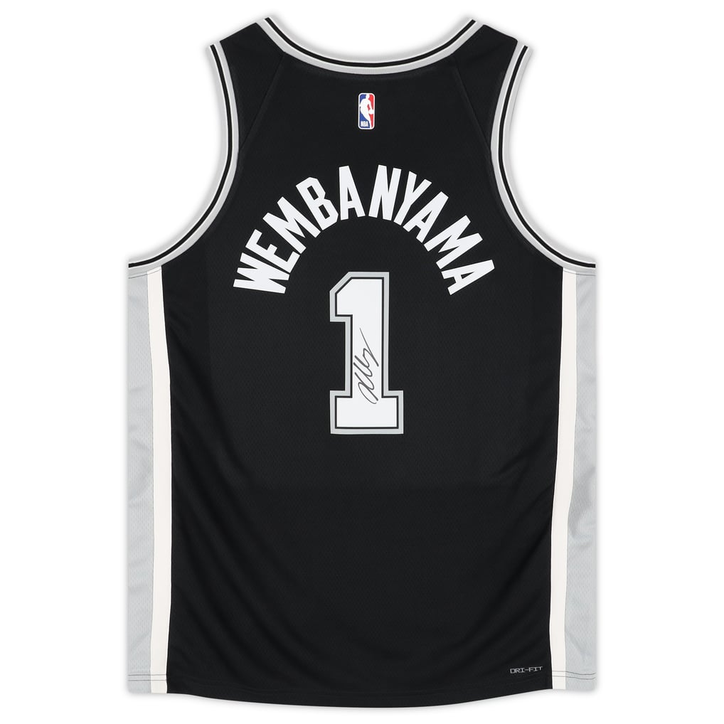 Victor Wembanyama San Antonio Spurs Autographed Fanatics Authentic