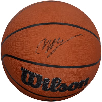 Victor Wembanyama San Antonio Spurs Autographed Fanatics Authentic Wilson Official Game Basketball