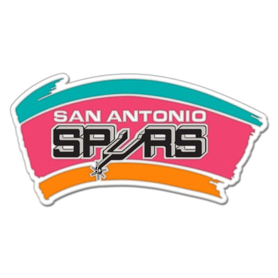 San Antonio Spurs WinCraft Hardwood Classics Collector Pin