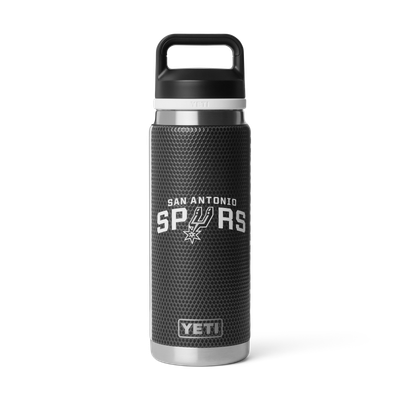 San Antonio Spurs YETI 26oz. Fandom Rambler Chug Water Bottle