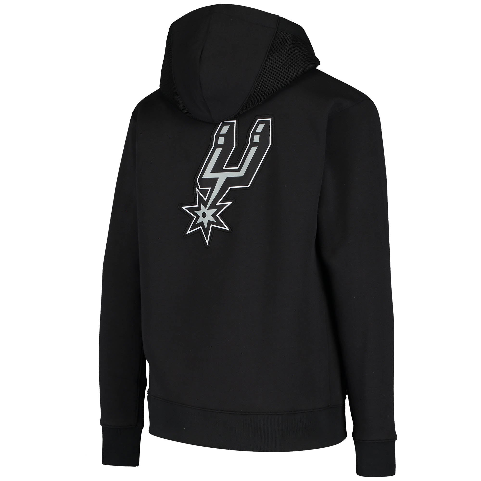 Youth San Antonio Spurs Nike Black Showtime Performance Full-Zip