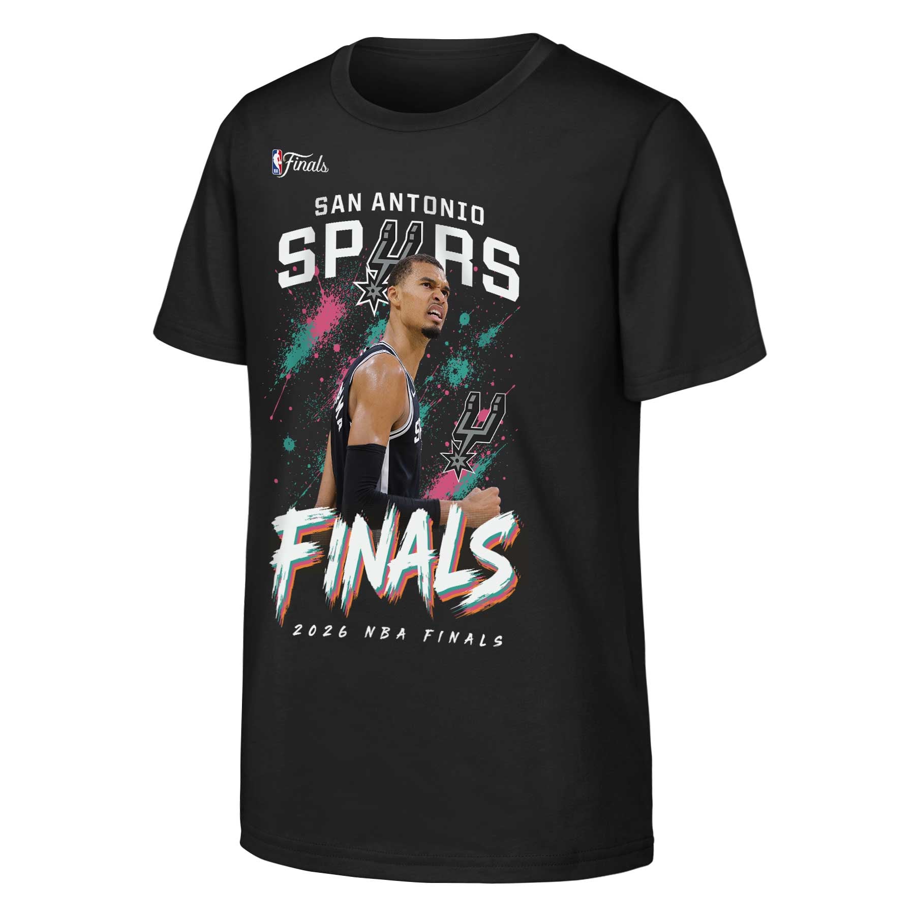 Victor Wembanyama San Antonio Spurs Outerstuff Youth 2026 NBA 
